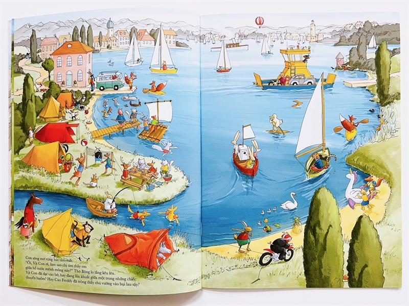 Combo 2 Cuốn Sách Lênh Đênh Theo Dòng Xanh + Về Nhà Thôi Hải Li- NXB KIm ĐỒng