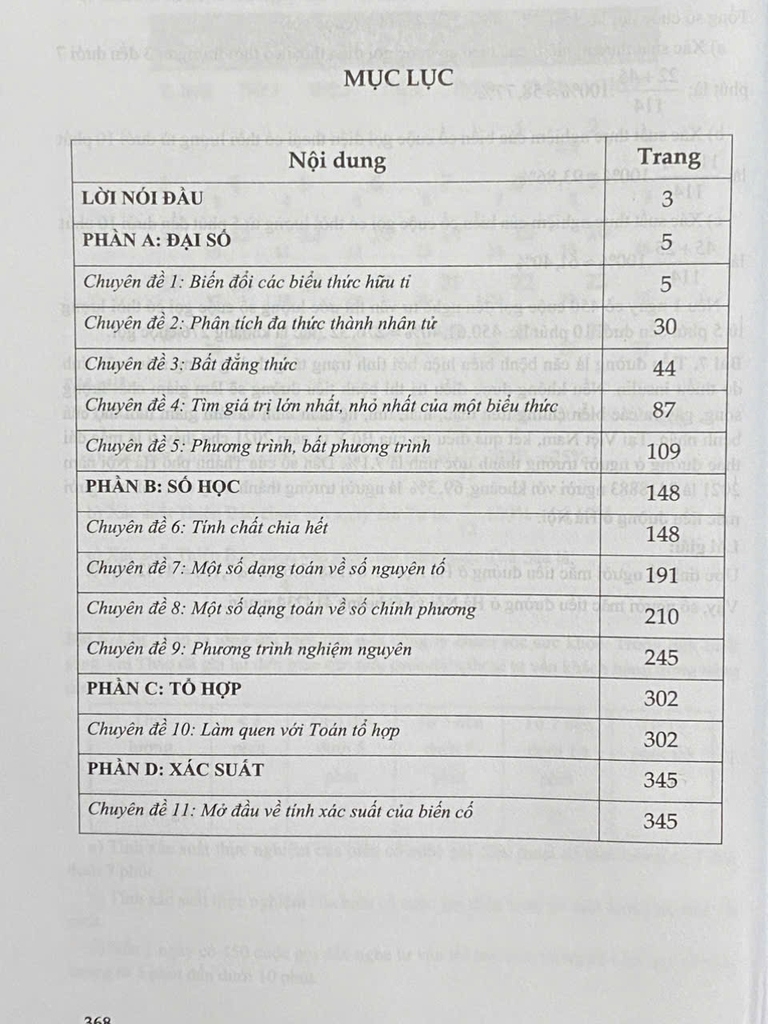 Chuyên đề bồi dưỡng học sinh giỏi toán 8 (bộ 2 cuốn)
