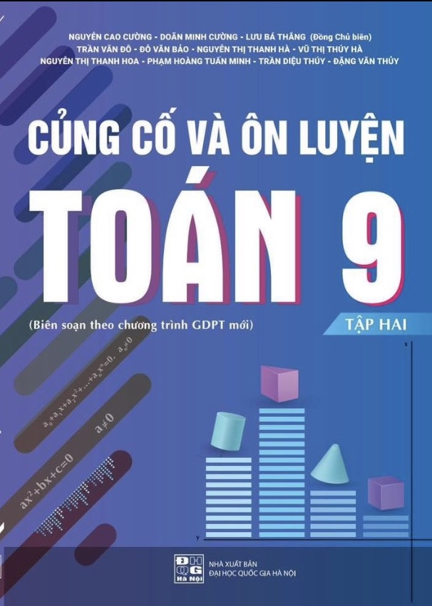 Củng cố và ôn luyện toán 9 (bộ 2 tập)