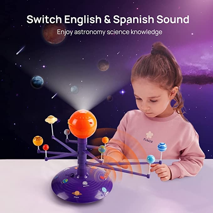 Bộ Đồ Chơi Solar System for Kids Space Toys- Chính Hãng Topbright