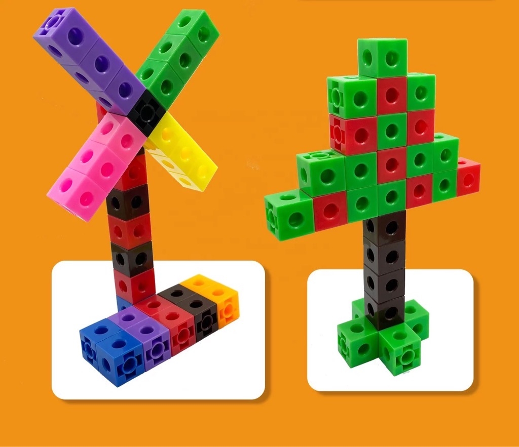 Bộ Học Liệu Linking Cuber Hộp Nhựa+ Tặng Kèm Học Kiệu