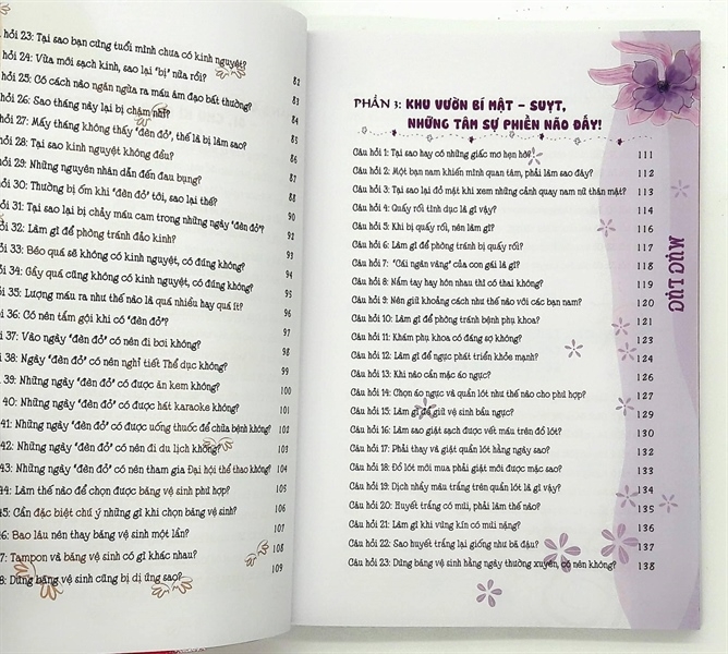 Bộ Cẩm Cẩm Nang Bé Gái Tuổi Dậy Thì (2 tập)