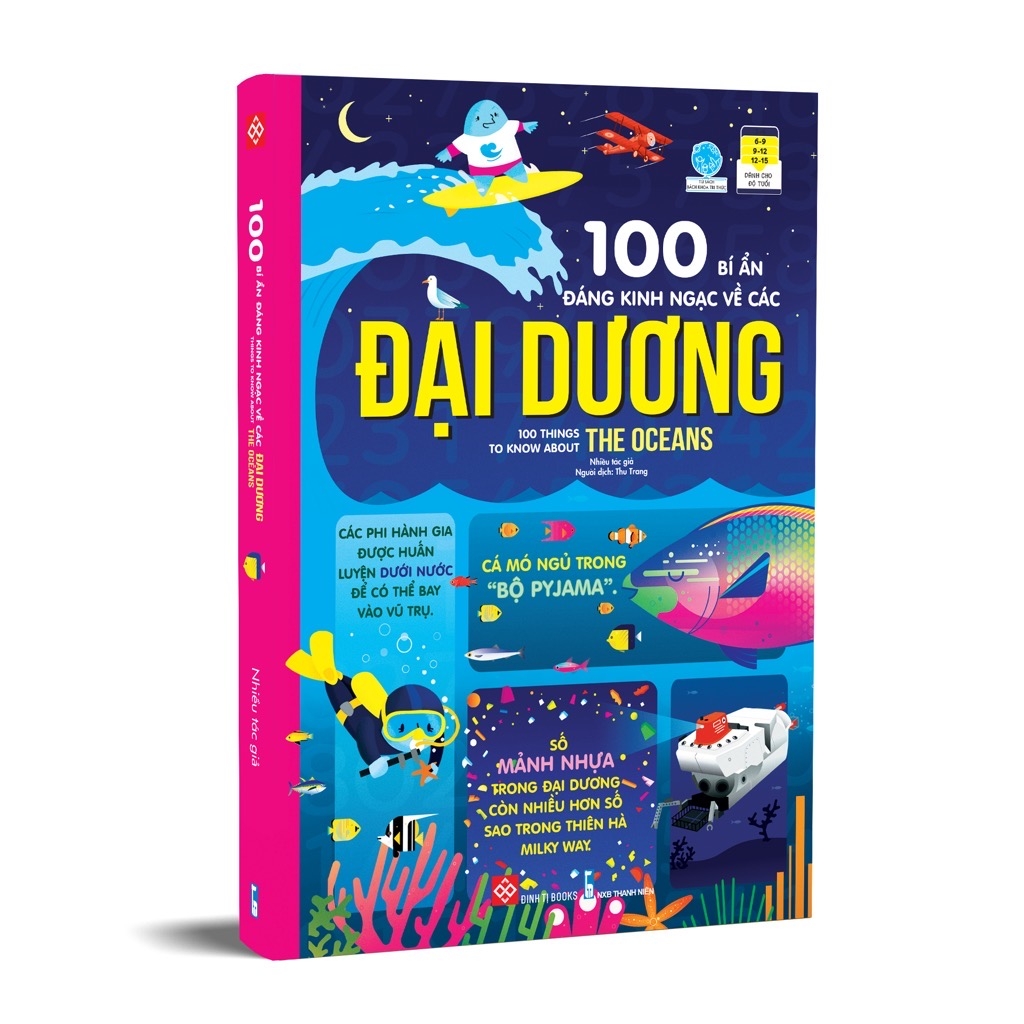 100 bí ẩn đáng kinh ngạc về các đại dương - 100 things to know about the oceans