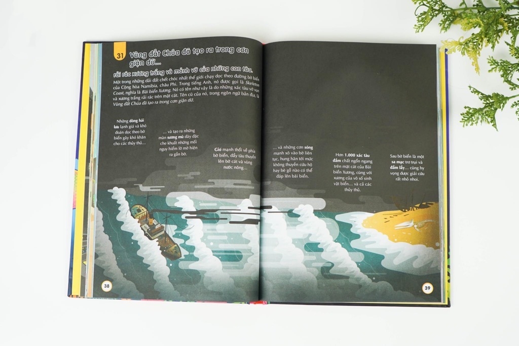 100 bí ẩn đáng kinh ngạc về các đại dương - 100 things to know about the oceans