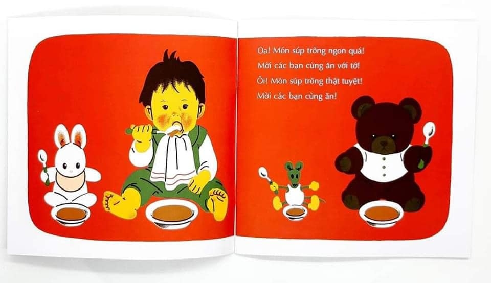 Ehon Bé Ngoan - Bộ 6 Cuốn