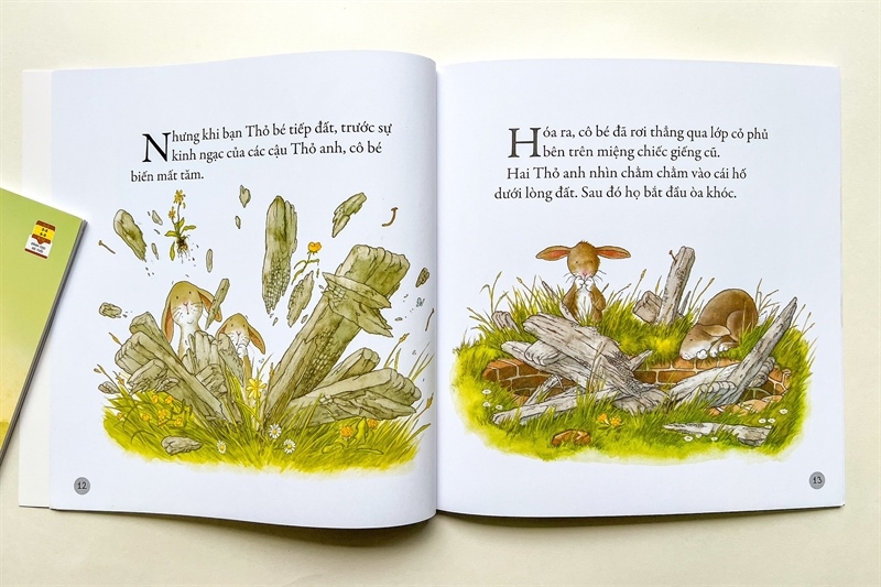 Bộ Sách Gieo Mầm Yêu Thương 4 cuốn (Đt)