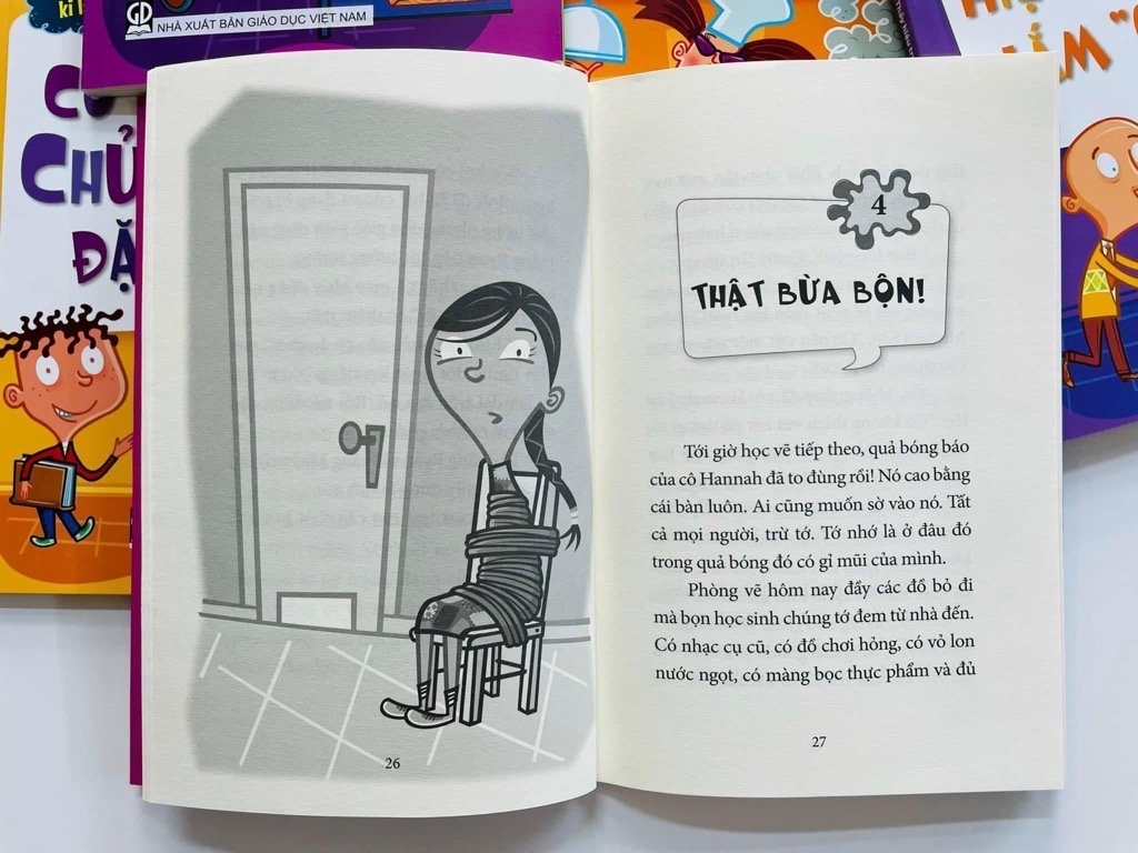 Bộ Truyện Trường Học Kỳ Lạ -5 Cuốn