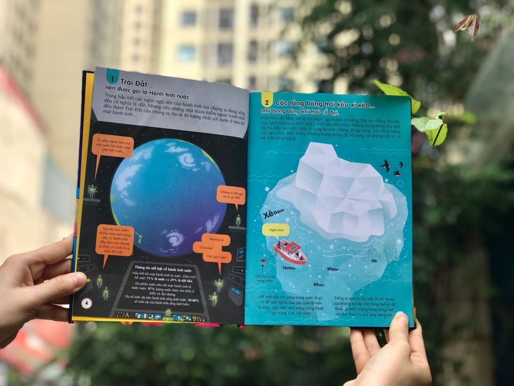 100 bí ẩn đáng kinh ngạc về giải cứu Trái Đất - 100 things to know about saving the planet