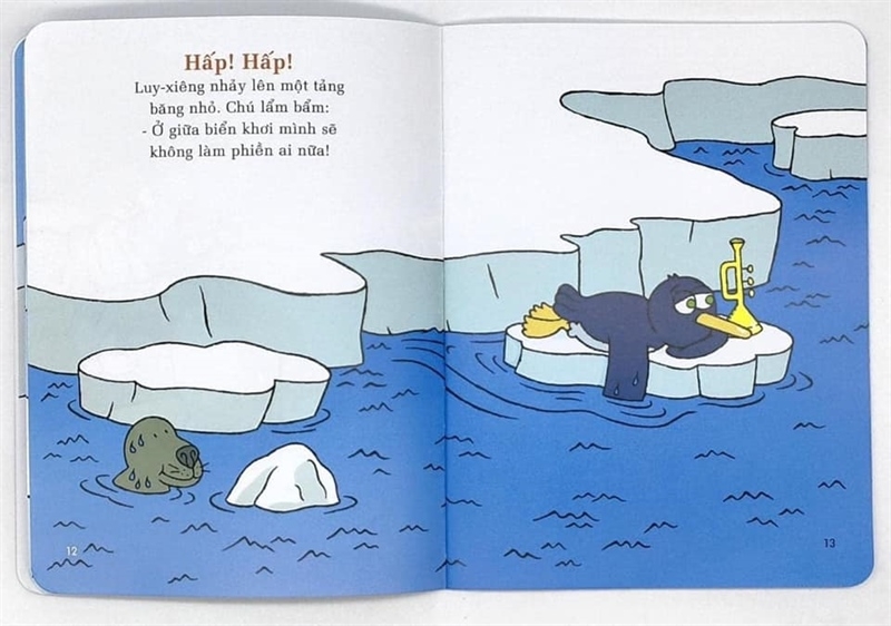 Bộ Sách Chim Cánh Cụt Luy - Xiêng (4 Quyển)