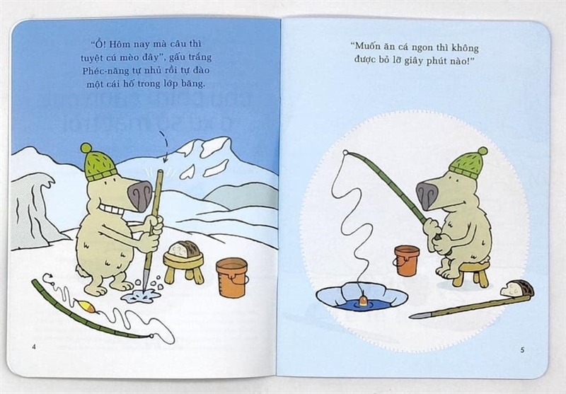 Bộ Sách Chim Cánh Cụt Luy - Xiêng (4 Quyển)