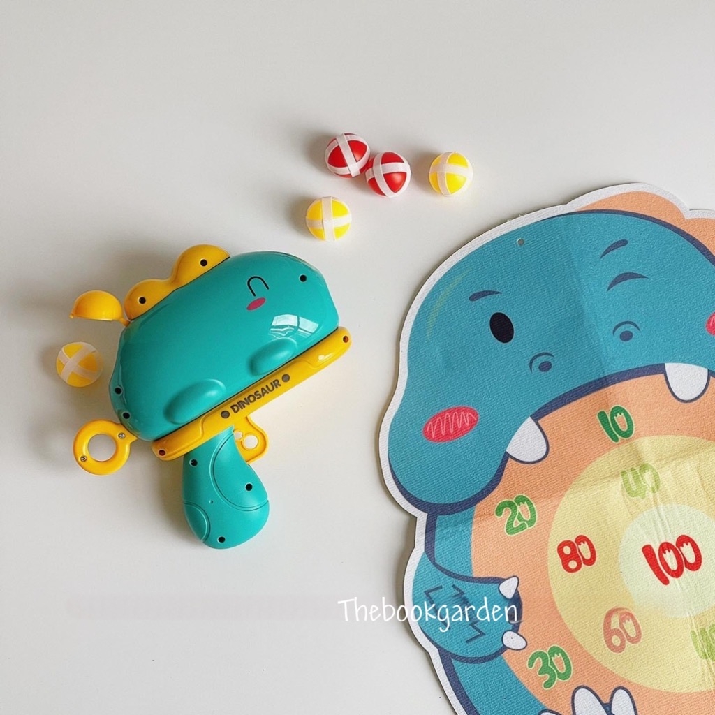 SET BẮN BÓNG DINOSAUR BALL