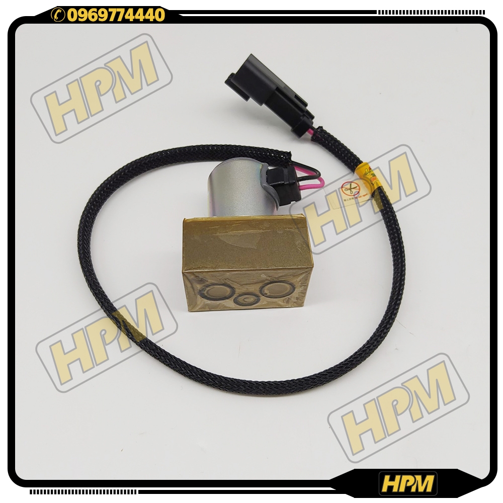 Van Điện Từ Bơm Chính PC200-7, 702-201-57400