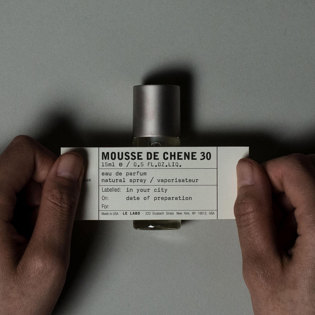 Le Labo MOUSSE DE CHENE 30 bản mua tại TOKYO (City Exclusive Le Labo MOUSSE DE CHENE 30 bản mua tại TOKYO (City Exclusive