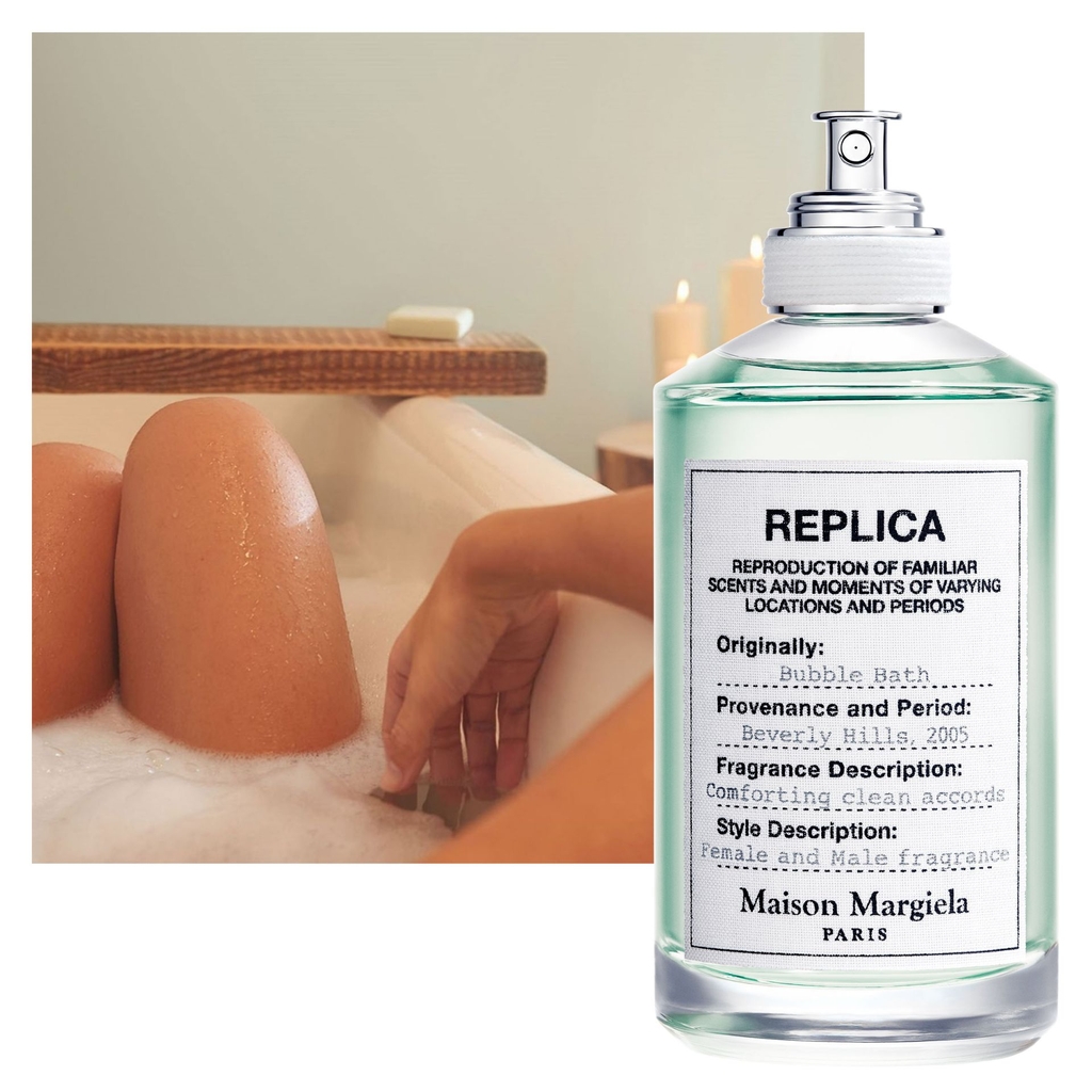 Maison Margiela PFM Replica Bubble Bath | ALAND x BLVD