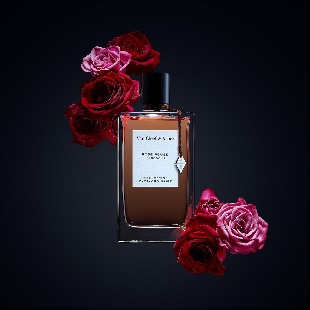 Van Cleef Arpels Rose Rouge | ALAND x BLVD