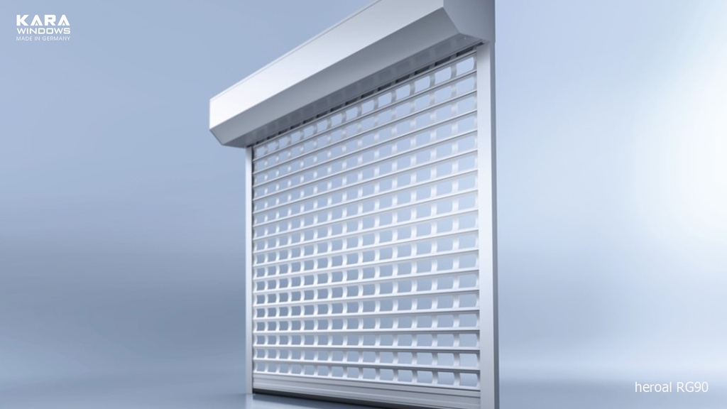 CỬA CUỐN BẢO VỆ HEROAL RG90