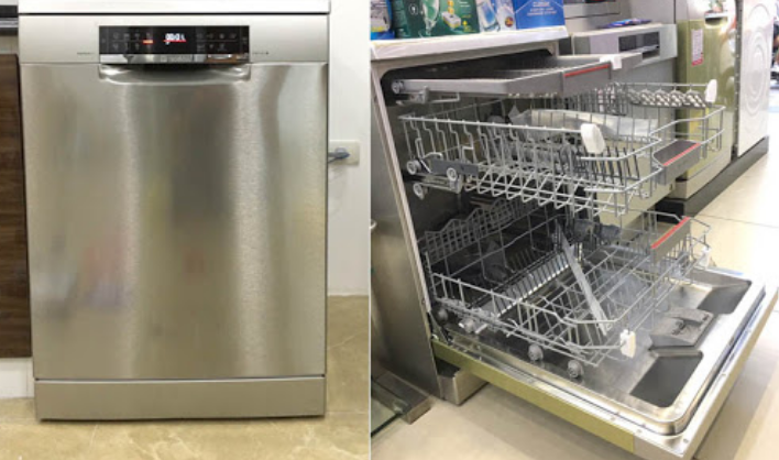 HƯỚNG DẪN SỬ DỤNG Máy Rửa Bát Bosch Series 4 HƯỚNG DẪN SỬ DỤNG Máy Rửa Bát Bosch Series 4