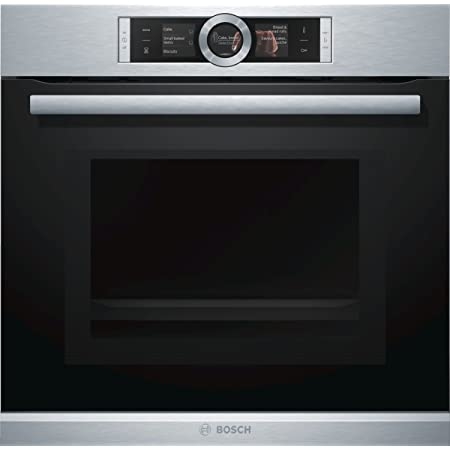 Lò nướng kết hợp vi sóng BOSCH HMG6764S1|Serie 8