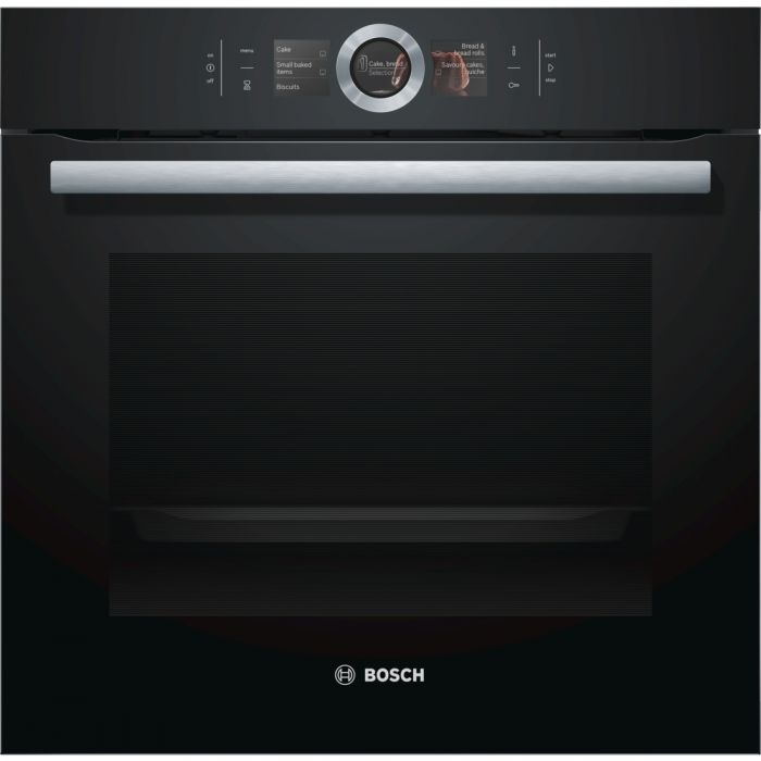 Lò nướng kết hợp hấp BOSCH HBG676EB6|Serie 8 Home Connect 2021