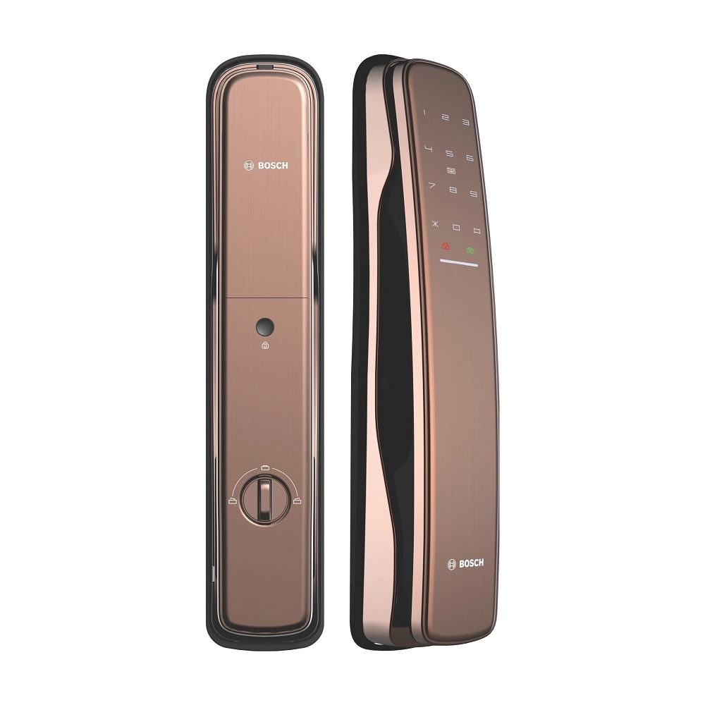 Khóa cửa vân tay BOSCH EL 800A (GOLD)