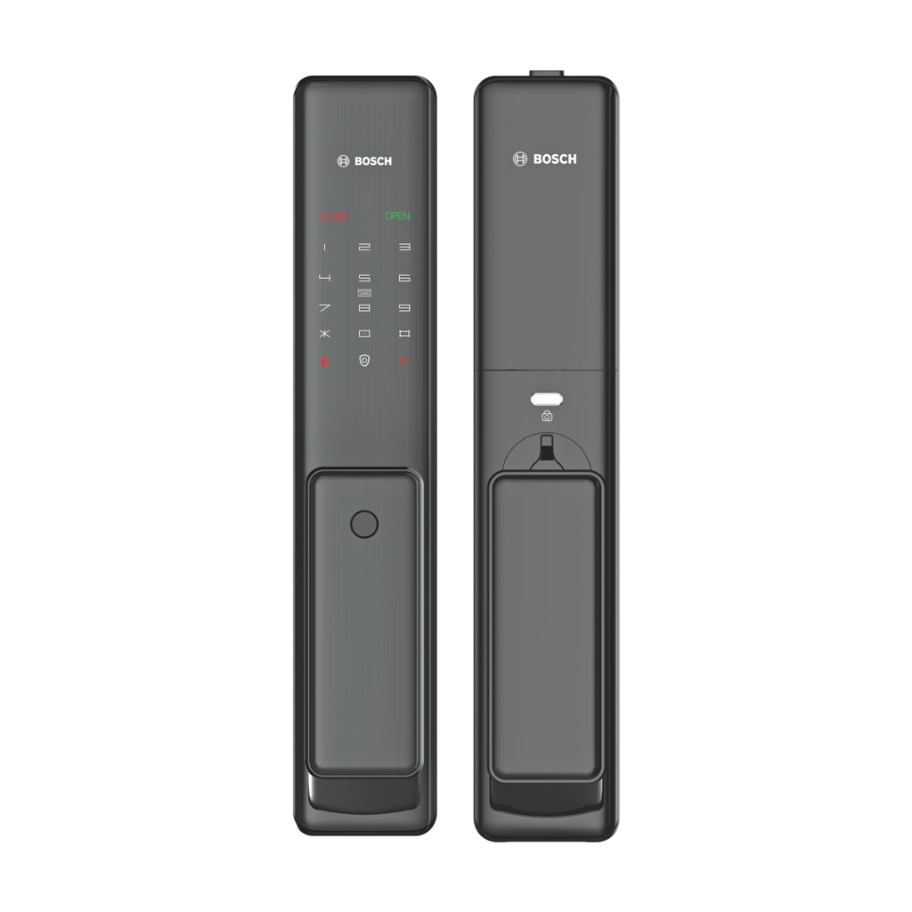 Khóa Cửa Vân Tay BOSCH FU 750 EU GRAY