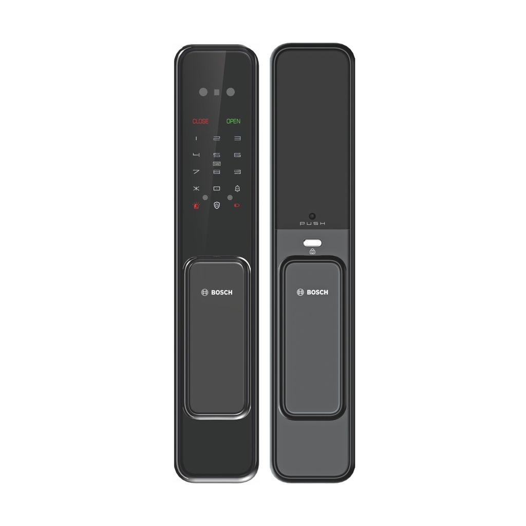 Khóa Cửa Vân Tay BOSCH EL600F EU GRAY