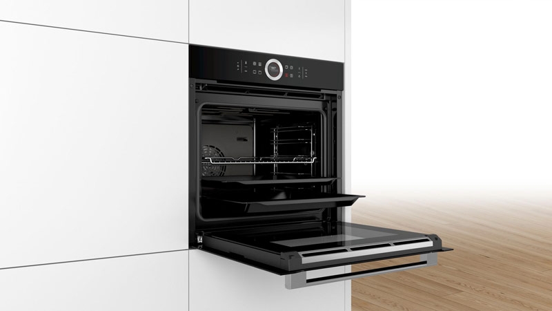 LÒ NƯỚNG ÂM TỦ BOSCH HBG633BB1B SERIE 8