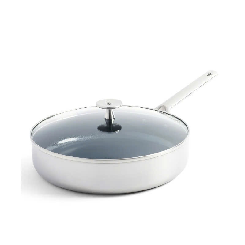 CHẢO BLUE DIAMOND CÓ NẮP CC003688-001 - 28cm