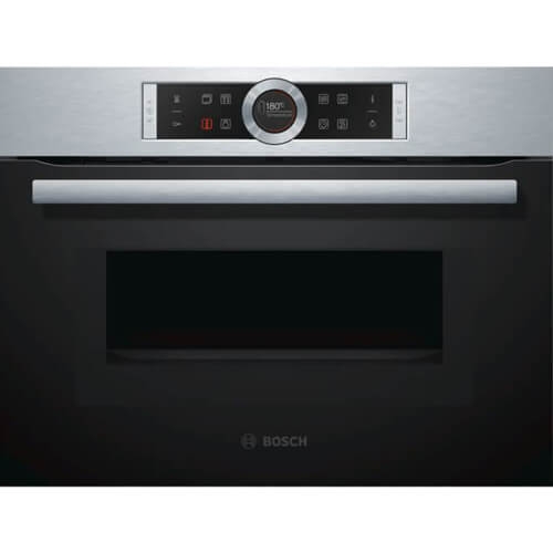 Lò nướng kèm vi sóng BOSCH HMH.CMG633BS1B|Serie 8
