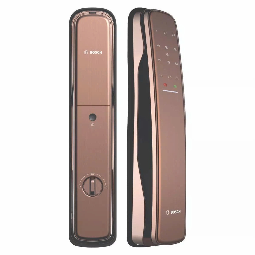 Khóa Cửa Vân Tay BOSCH EL 800A-DE ( 800AK – Vàng hổ phách )