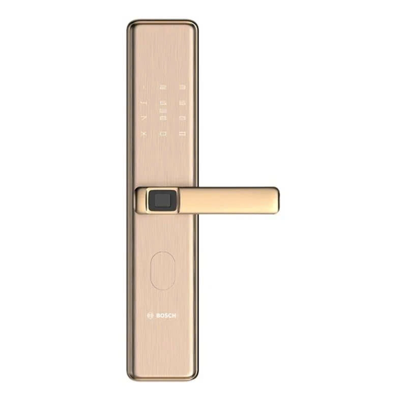 Khóa Cửa Vân Tay BOSCH ID30-DE Gold APP WIFI