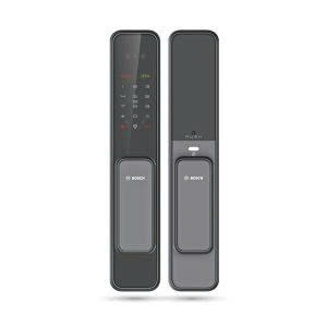 Khóa Cửa Vân Tay BOSCH EL 600B-DE (Xám) APP WIFI