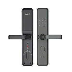 Khóa Cửa Vân Tay BOSCH ID30-DE Gray APP WIFI