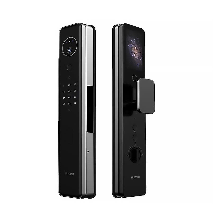 Khóa cửa vân tay BOSCH FU5 PLUS BLACK