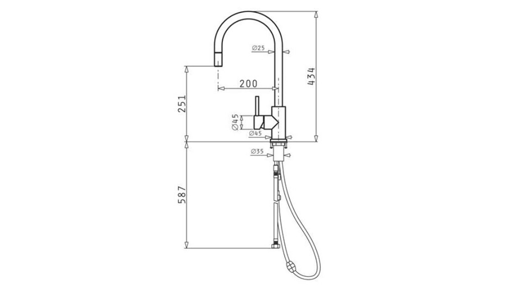 Vòi rửa BOSCH HMH.090906701