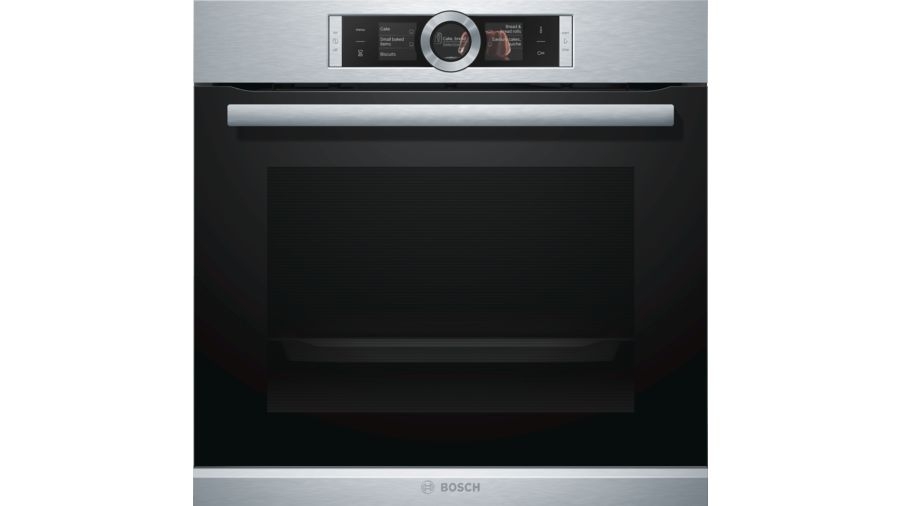 Lò nướng kết hợp vi sóng BOSCH HNG6764S1A | Serie 8
