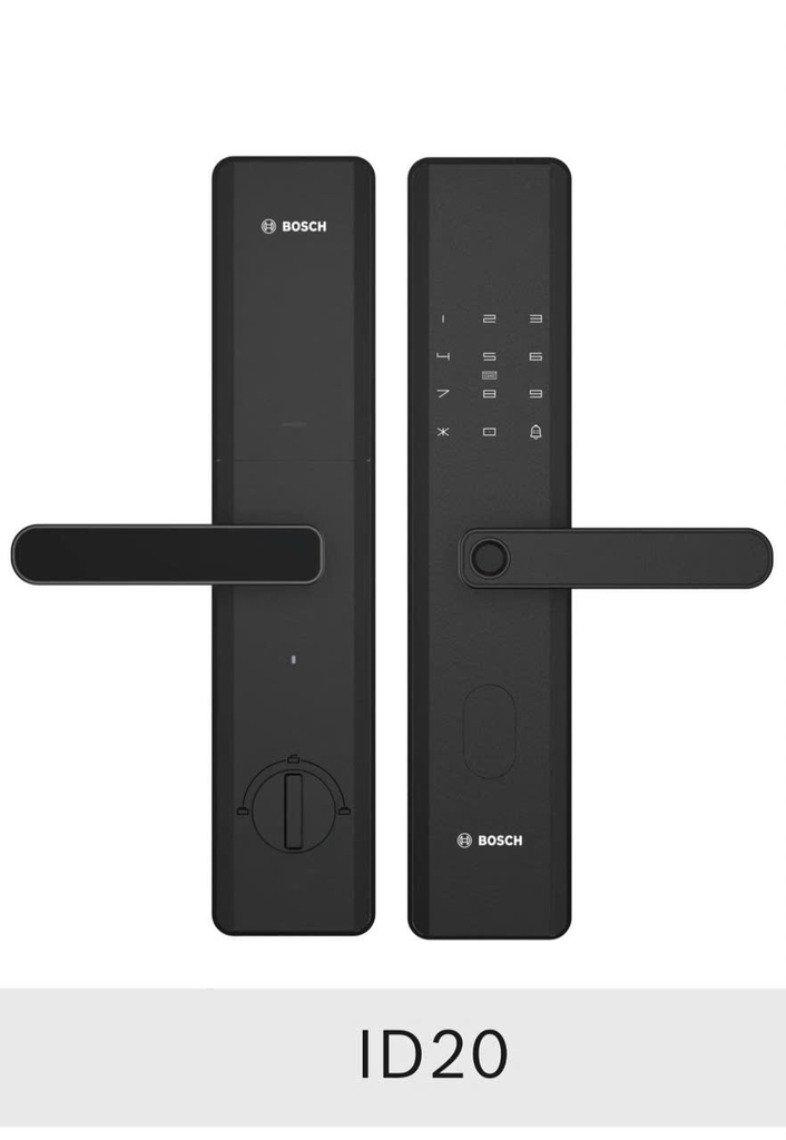 Khóa Cửa Vân Tay BOSCH Smart Lock ID20