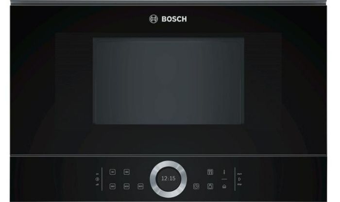 Lò Vi Sóng Âm Tủ BOSCH TGB.BFL634GB1B|Serie 8
