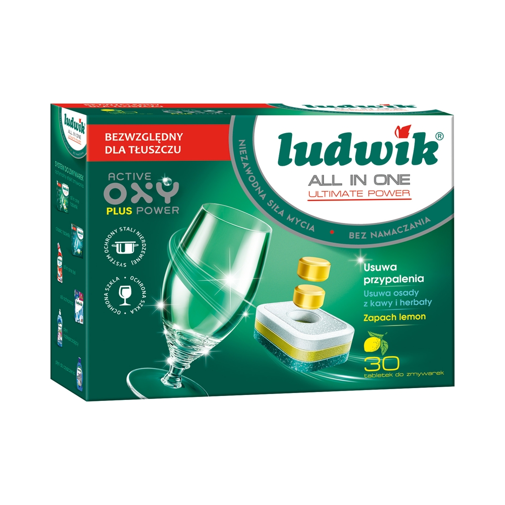 Hộp viên rửa chén Ludwik 50 viên