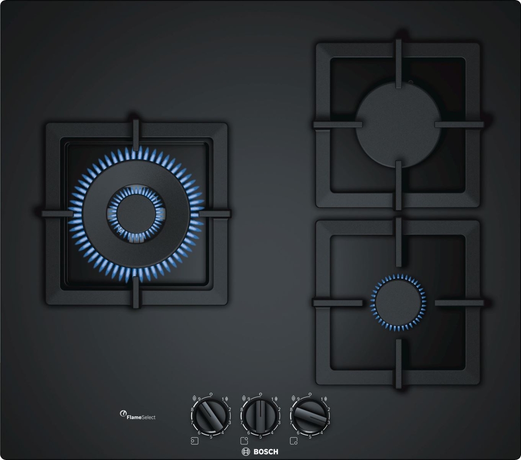 BẾP GAS BOSCH SERIE 6 PPC6A6B20 3 VÙNG NẤU THÉP KHÔNG GỈ BẾP GAS BOSCH SERIE 6 PPC6A6B20 3 VÙNG NẤU THÉP KHÔNG GỈ