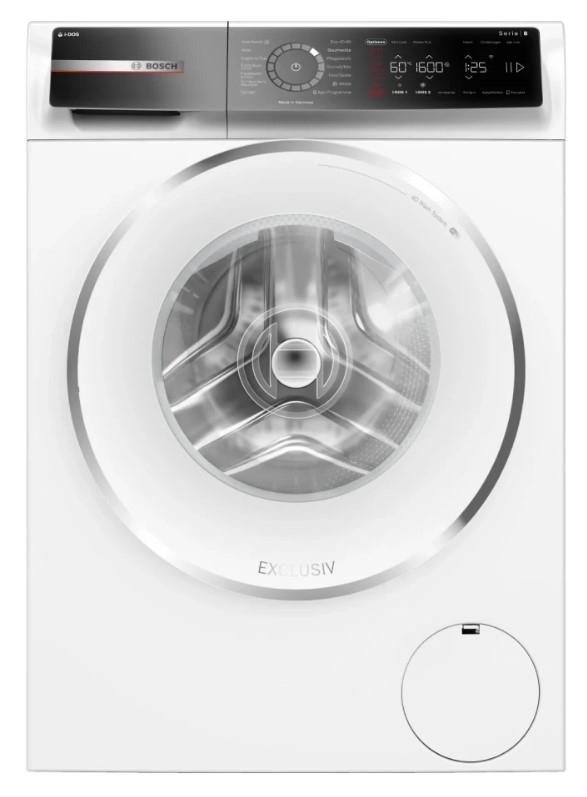 MÁY GIẶT BOSCH WGB256A90 HOME CONNECT/ I-DOS 10KG 1600RPM