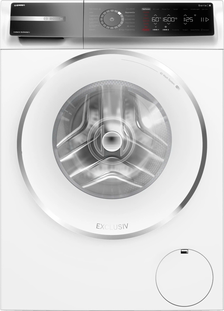 Máy Giặt BOSCH WGB266A90 | Serie 8