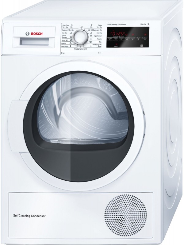 Máy sấy quần áo BOSCH WTW85460BY|Serie 8