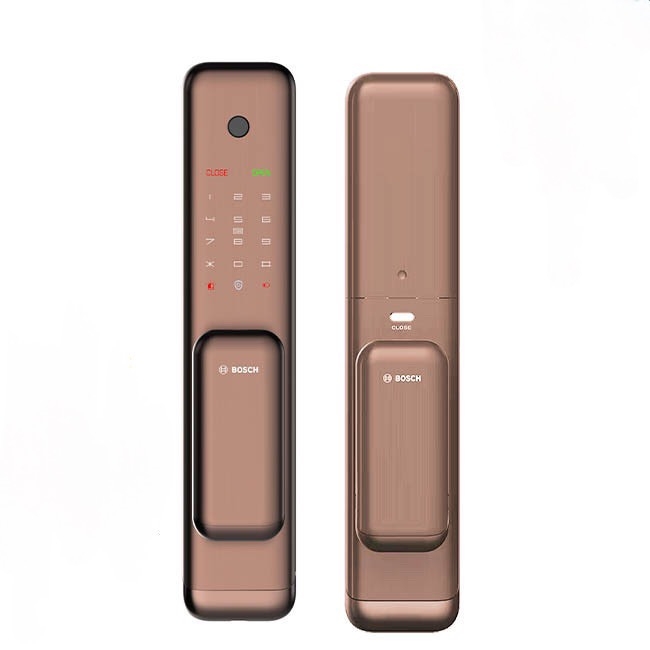 Khóa Cửa Vân Tay BOSCH EL500 EU AMBER GOLD