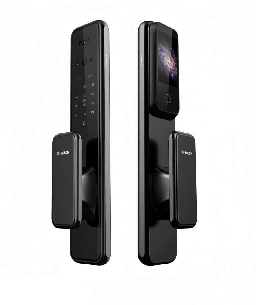Khóa cửa vân tay BOSCH EL 600VF BLACK APP