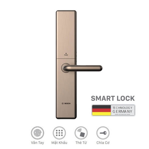 Khóa Điện Tử BOSCH ID 80 EU AMBER GOLD