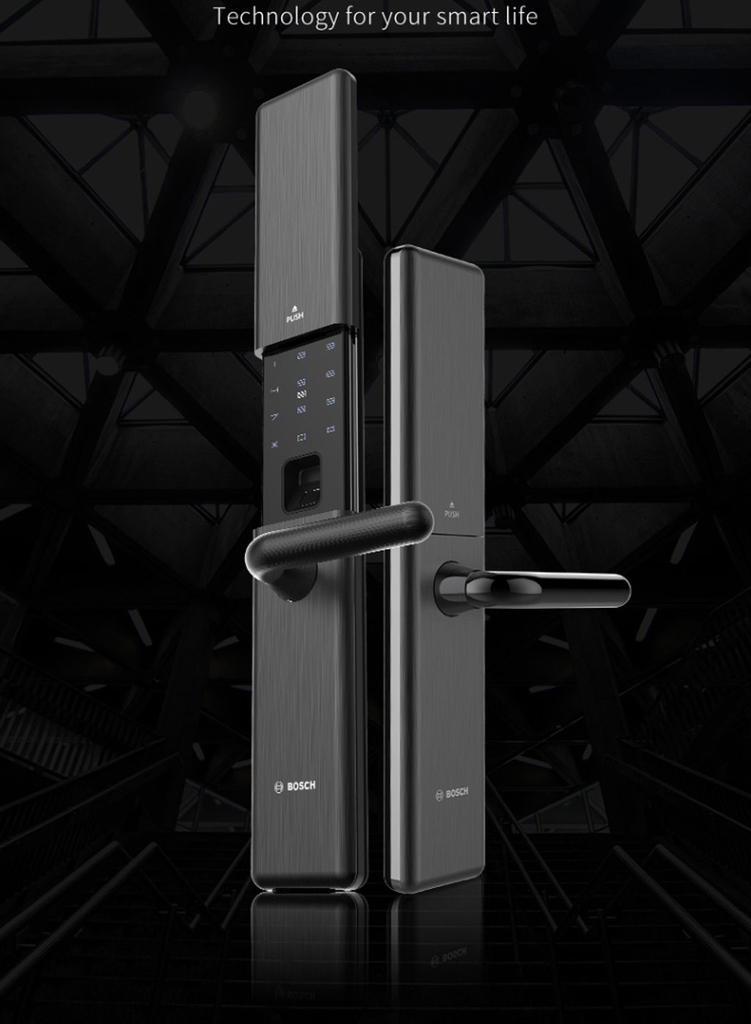 Khóa Điện Tử BOSCH ID 80 EU GRAY