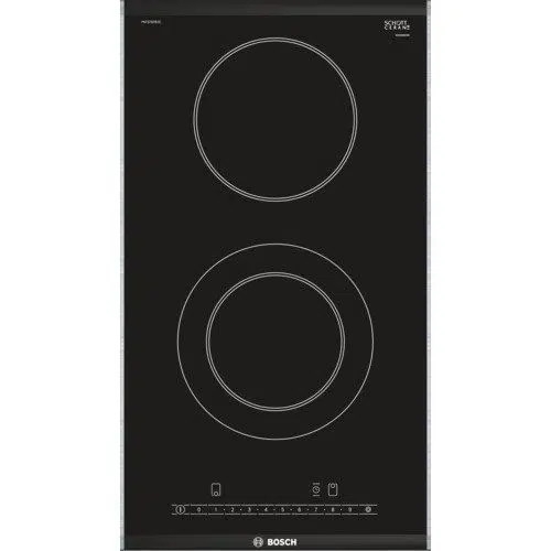 Bếp Điện Domino BOSCH PKF375FB2E|Serie 6