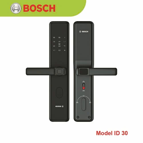 Khóa vân tay BOSCH ID 30 EU BLACK