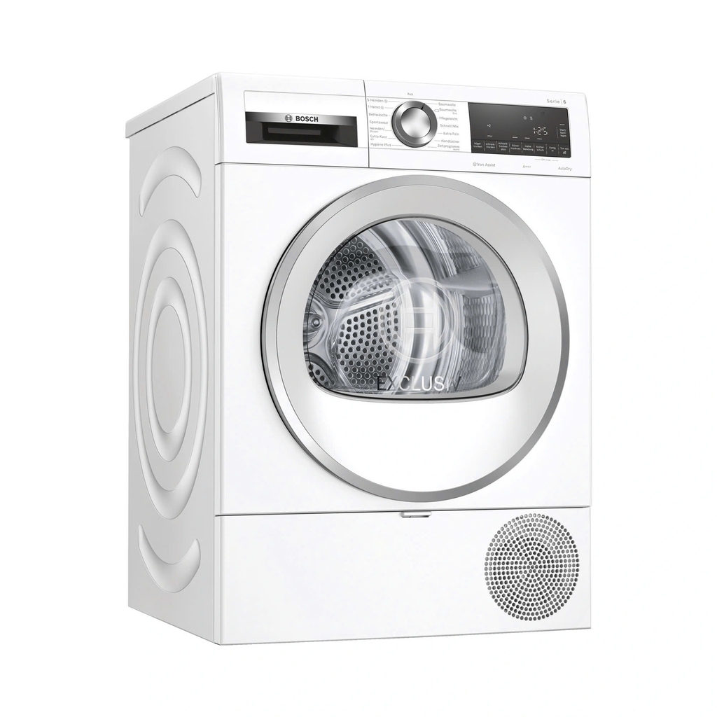 Máy sấy quần áo BOSCH WQG233C90 Serie |6